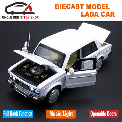 Russian Lada 1/32 Scale Model