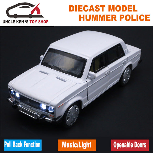 Russian Lada 1/32 Scale Model