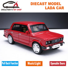 Russian Lada 1/32 Scale Model