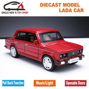 Russian Lada 1/32 Scale Model