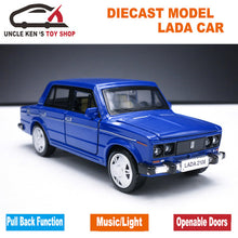 Russian Lada 1/32 Scale Model