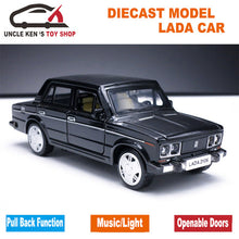 Russian Lada 1/32 Scale Model