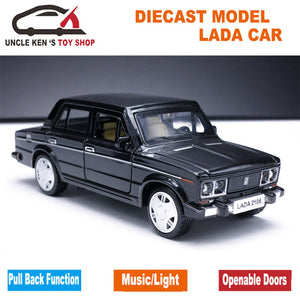 Russian Lada 1/32 Scale Model