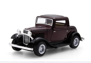 Retro Antique Classic Car 1:36 Scale