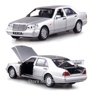 Mercedes Benz S320 W140 1:32 Scale