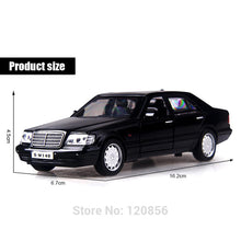 Mercedes Benz S320 W140 1:32 Scale