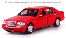 Mercedes Benz S320 W140 1:32 Scale