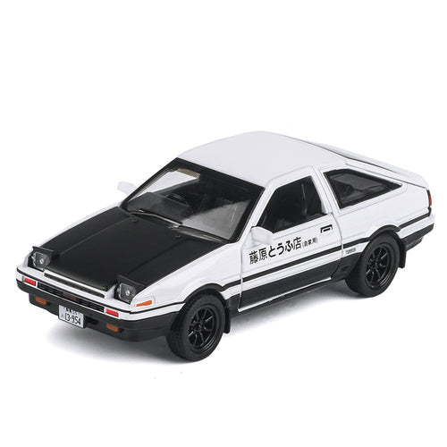 Toyota trueno INITIAL D AE86 1:28 Scale