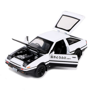 Toyota trueno INITIAL D AE86 1:28 Scale
