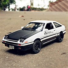 Toyota trueno INITIAL D AE86 1:28 Scale
