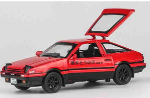 Toyota trueno INITIAL D AE86 1:28 Scale