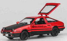 Toyota trueno INITIAL D AE86 1:28 Scale