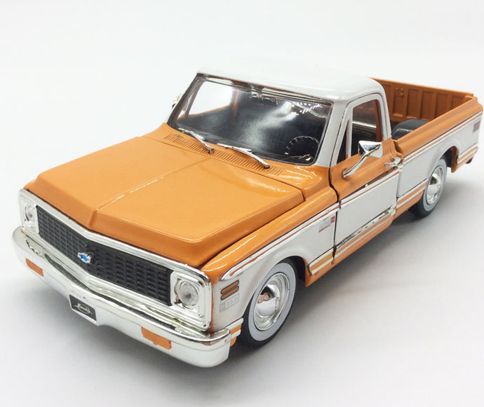 JADA 1/24 Scale USA 1972 Chevrolet Pick-up Truck Diecast